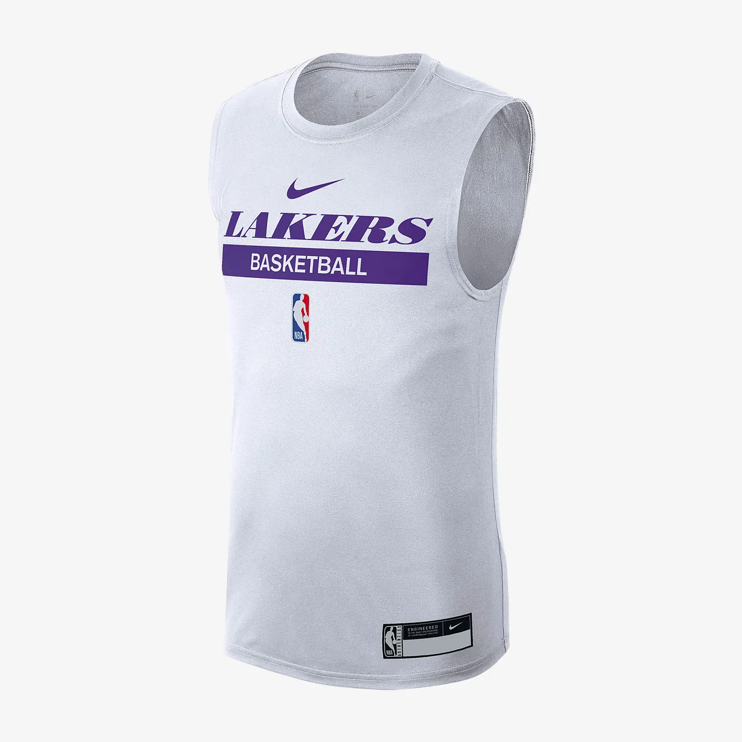 Nike genuine Los Angeles Lakers training men's sports sleeveless T-shirt DR6771-100
Nike genuine Los Angeles Lakers training men's sports sleeveless T-shirt DR6771-100