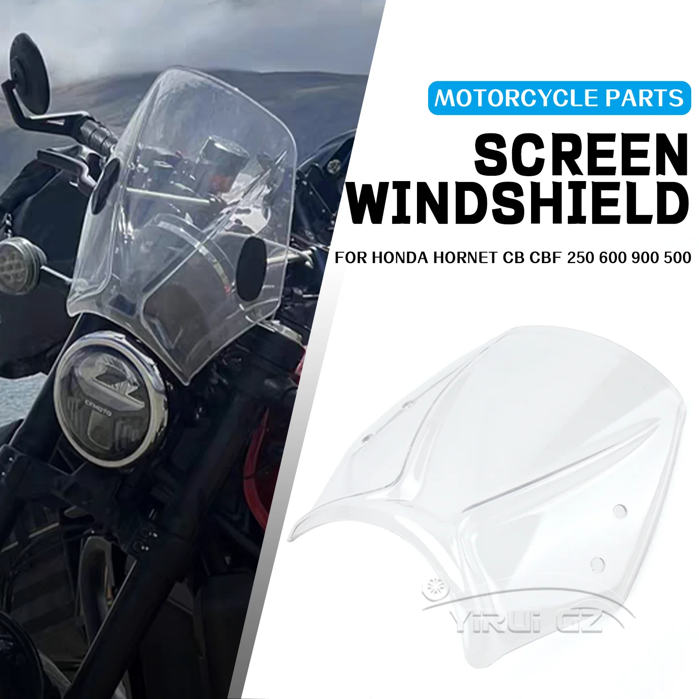 For Honda Hornet CB CBF 250 600 900 500 Front Wind Screen Shield Air Deflectors Windscreen Motorcycle Windshield Wind Deflectors
For Honda Hornet CB CBF 250 600 900 500 Front Wind Screen Shield Air Deflectors Windscreen Motorcycle Windshield Wind Deflectors