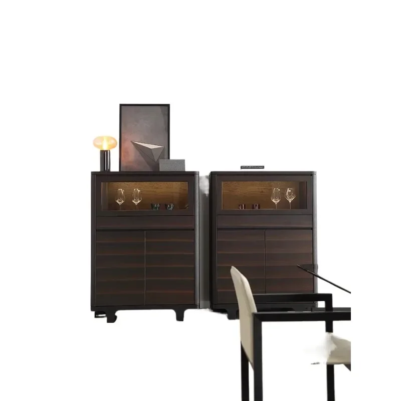 Narrow side cabinet light luxury modern simple locker
Narrow side cabinet light luxury modern simple locker