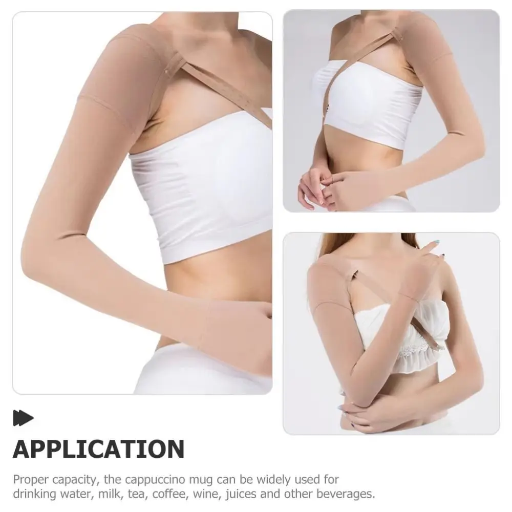 Elastic Mastectomy Compression Sleeve Breathable Durable Elastic Arm Sleeve Long Elbow Protection Comfortable Compression Sleeve
Elastic Mastectomy Compression Sleeve Breathable Durable Elastic Arm Sleeve Long Elbow Protection Comfortable Compression Sleeve