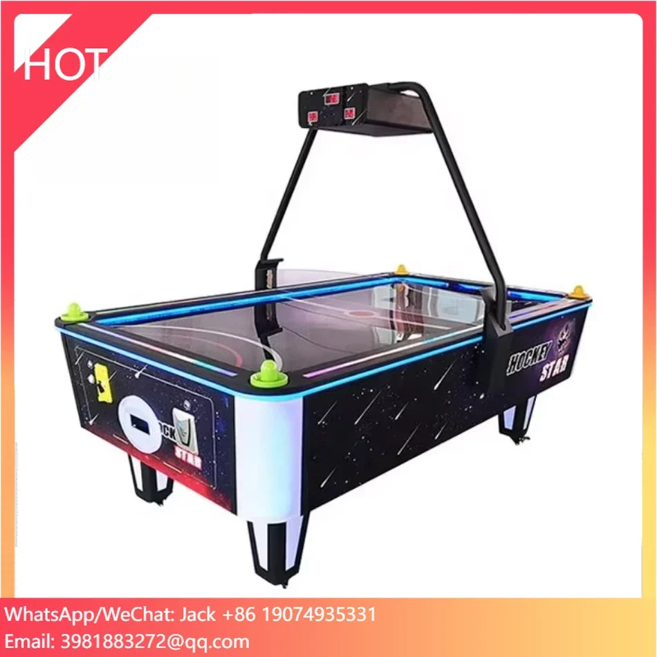 Factory Wholesale Indoor Amusement Coin Operated Arcade Air Hockey Game Machine Air Hockey Table For Kids And Adult
Factory Wholesale Indoor Amusement Coin Operated Arcade Air Hockey Game Machine Air Hockey Table For Kids And Adult