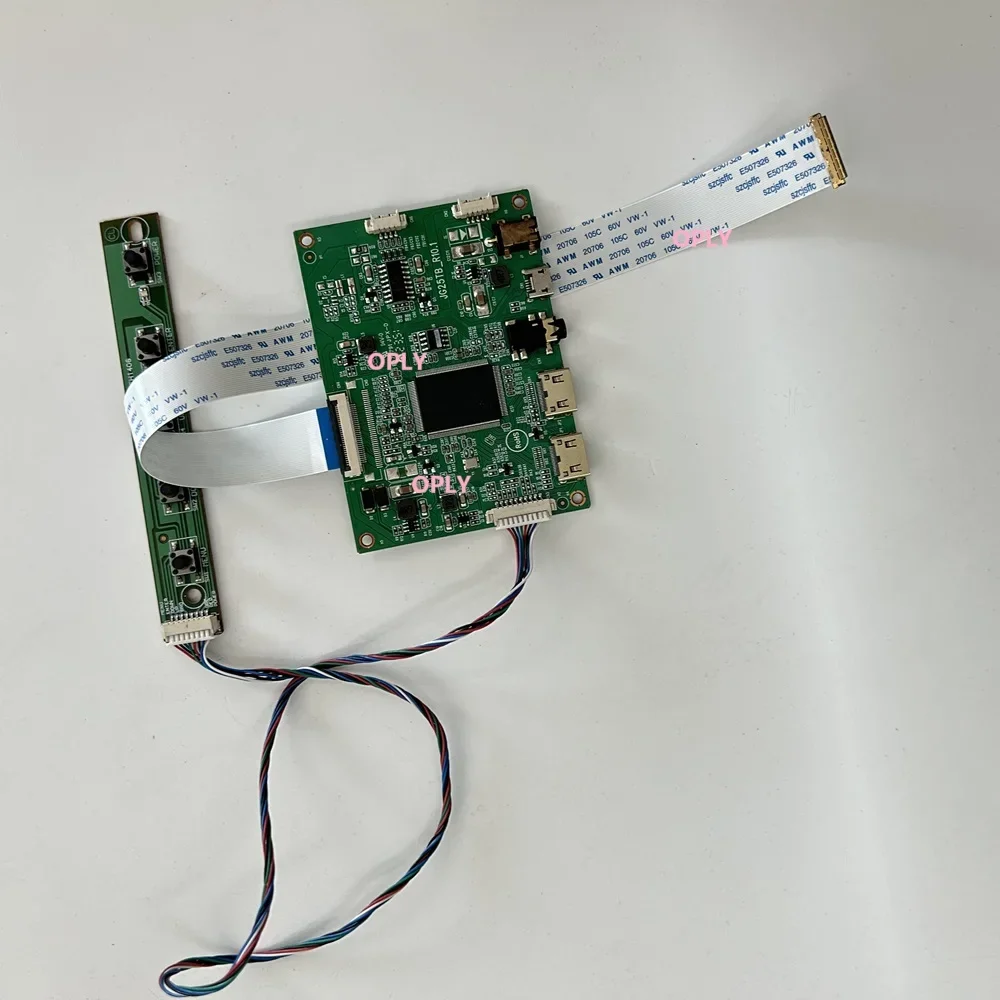 EDP 2 MINI HDMI-compatible micro USB Controller Board For LP156WF7-SPA1 LP156WF7-SPN1 LP156WF7 SP 1920X1080 Panel LED screen
EDP 2 MINI HDMI-compatible micro USB Controller Board For LP156WF7-SPA1 LP156WF7-SPN1 LP156WF7 SP 1920X1080 Panel LED screen