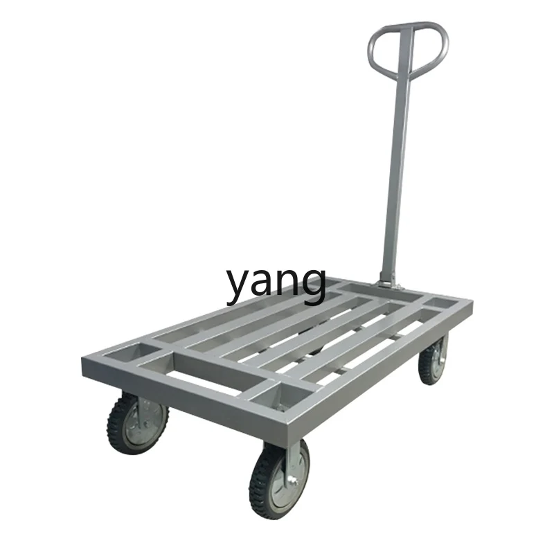 LH Square Tube Folding Flat Push Cargo Handling Hand Push Trailer Warehouse Factory Big Wheel Small Board Truck
LH Square Tube Folding Flat Push Cargo Handling Hand Push Trailer Warehouse Factory Big Wheel Small Board Truck