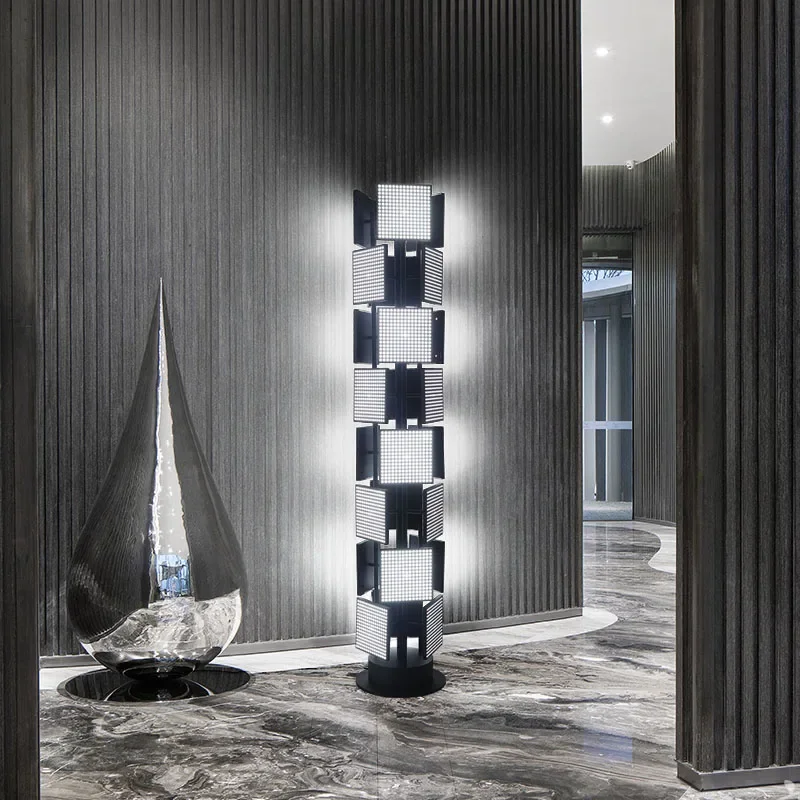 "Interstellar" Floor Lamp Sales Office Model Room Sculpture Living Room Luxury Light and Shadow Decorative Art
"Interstellar" Floor Lamp Sales Office Model Room Sculpture Living Room Luxury Light and Shadow Decorative Art