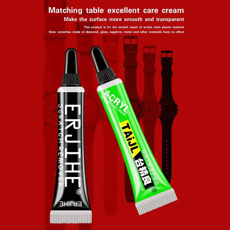 Polywatch 5g Watch Plastic Acrylic Watch Polishing Paste Remover Glasses Repair Sanding PasteUniversal Box
Polywatch 5g Watch Plastic Acrylic Watch Polishing Paste Remover Glasses Repair Sanding PasteUniversal Box