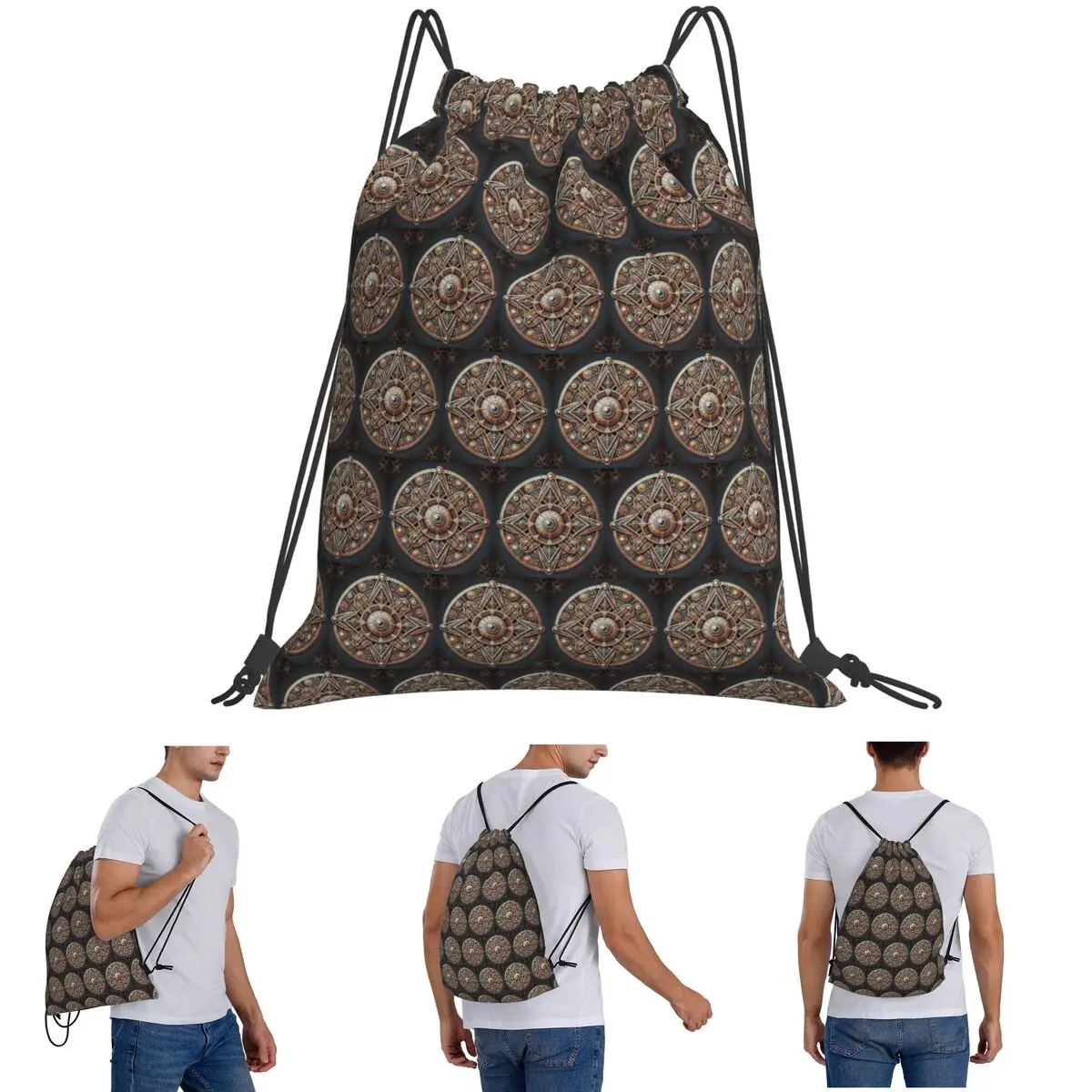 Talisman Of Abundance Backpacks Multi-function Drawstring Bundle Pocket Sports Bag Book Bags for Man Woman Students
Talisman Of Abundance Backpacks Multi-function Drawstring Bundle Pocket Sports Bag Book Bags for Man Woman Students