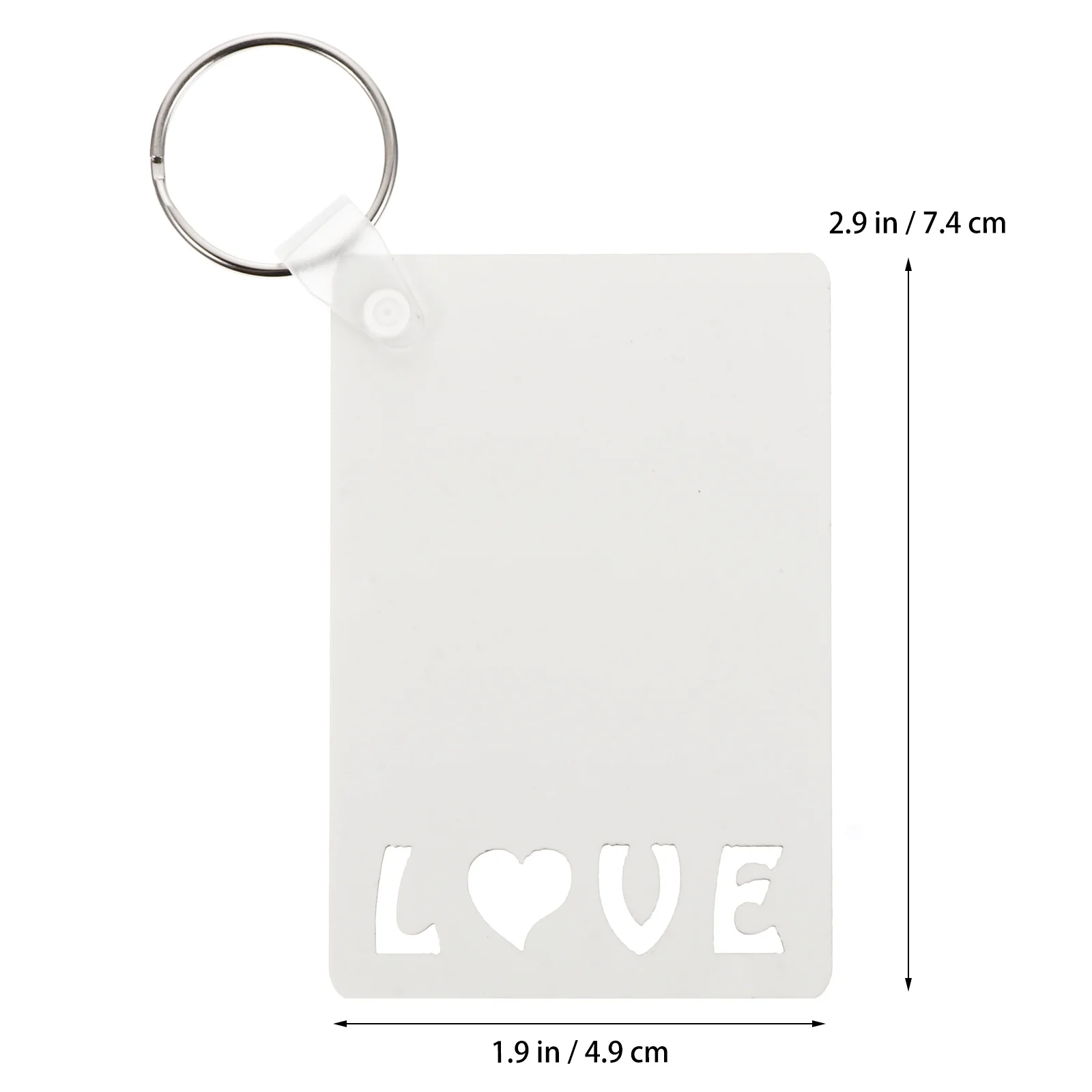6pcs Heat Transfer Key Chains Sublimation Blank Keychain Durable Lightweight Diy Craft Kits For Mom Dad Family Projects Wooden
6pcs Heat Transfer Key Chains Sublimation Blank Keychain Durable Lightweight Diy Craft Kits For Mom Dad Family Projects Wooden