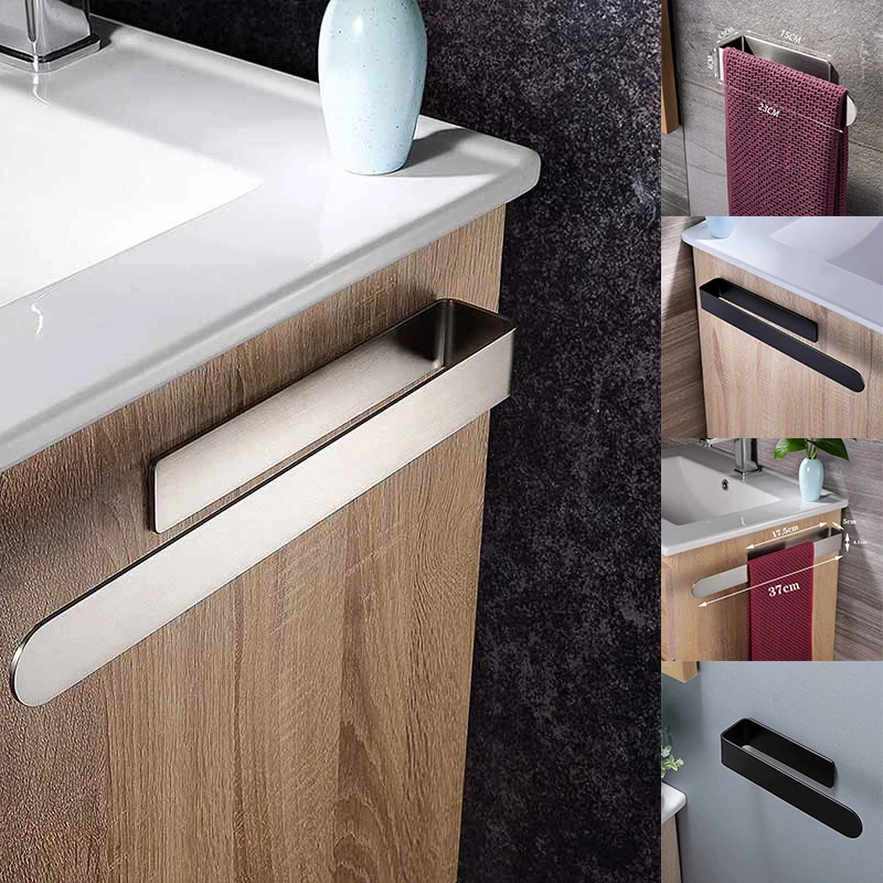 Hand Towel Ring Self Adhesive Bathroom Kitchen Towel Hand Towel Holder Bar Stick on Wall Stainless Steel Matte Black
Hand Towel Ring Self Adhesive Bathroom Kitchen Towel Hand Towel Holder Bar Stick on Wall Stainless Steel Matte Black