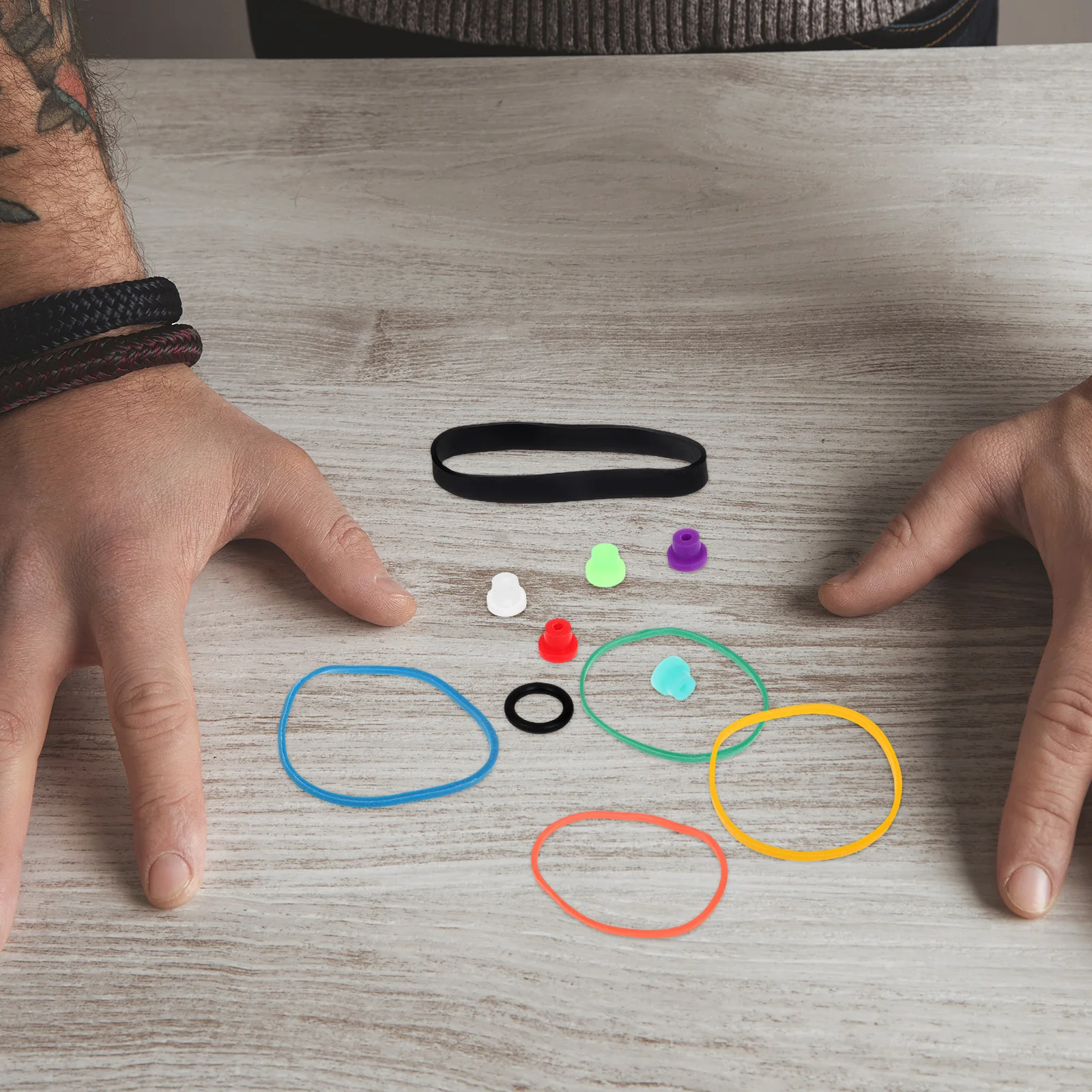 Tattoo Equipment Durable Silicone Sealing Rings Rubber Bands Shock Absorbing Cushion Needles Supplies Kit For Studio Enthusiasts
Tattoo Equipment Durable Silicone Sealing Rings Rubber Bands Shock Absorbing Cushion Needles Supplies Kit For Studio Enthusiasts