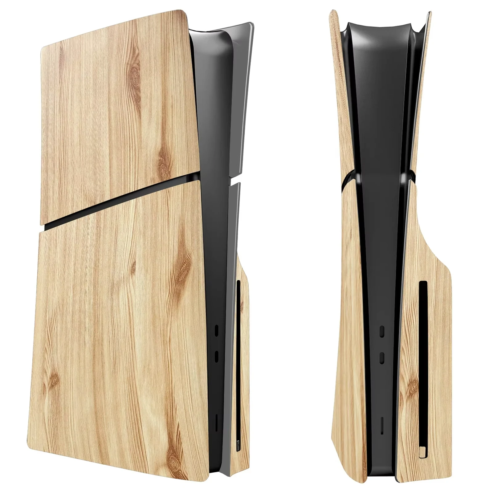 Faceplate Offering Stylish Wood Color Cover Providing Excellent Anti-Scratch Capabilities For Slim Disc Edition
Faceplate Offering Stylish Wood Color Cover Providing Excellent Anti-Scratch Capabilities For Slim Disc Edition