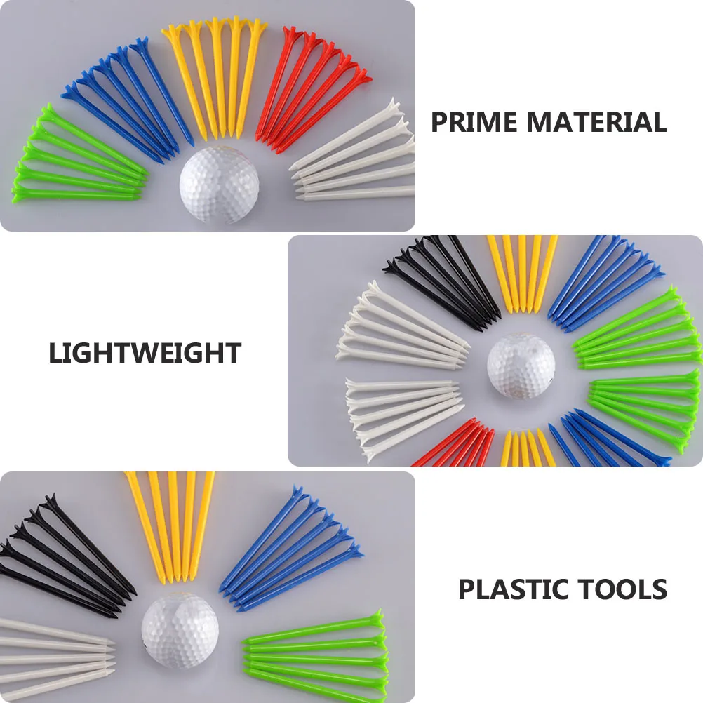 20 Pcs Golf Tees Reusable Eco Friendly Training Tool Compact Lightweight for Practice Golf Equipment Accessories
20 Pcs Golf Tees Reusable Eco Friendly Training Tool Compact Lightweight for Practice Golf Equipment Accessories