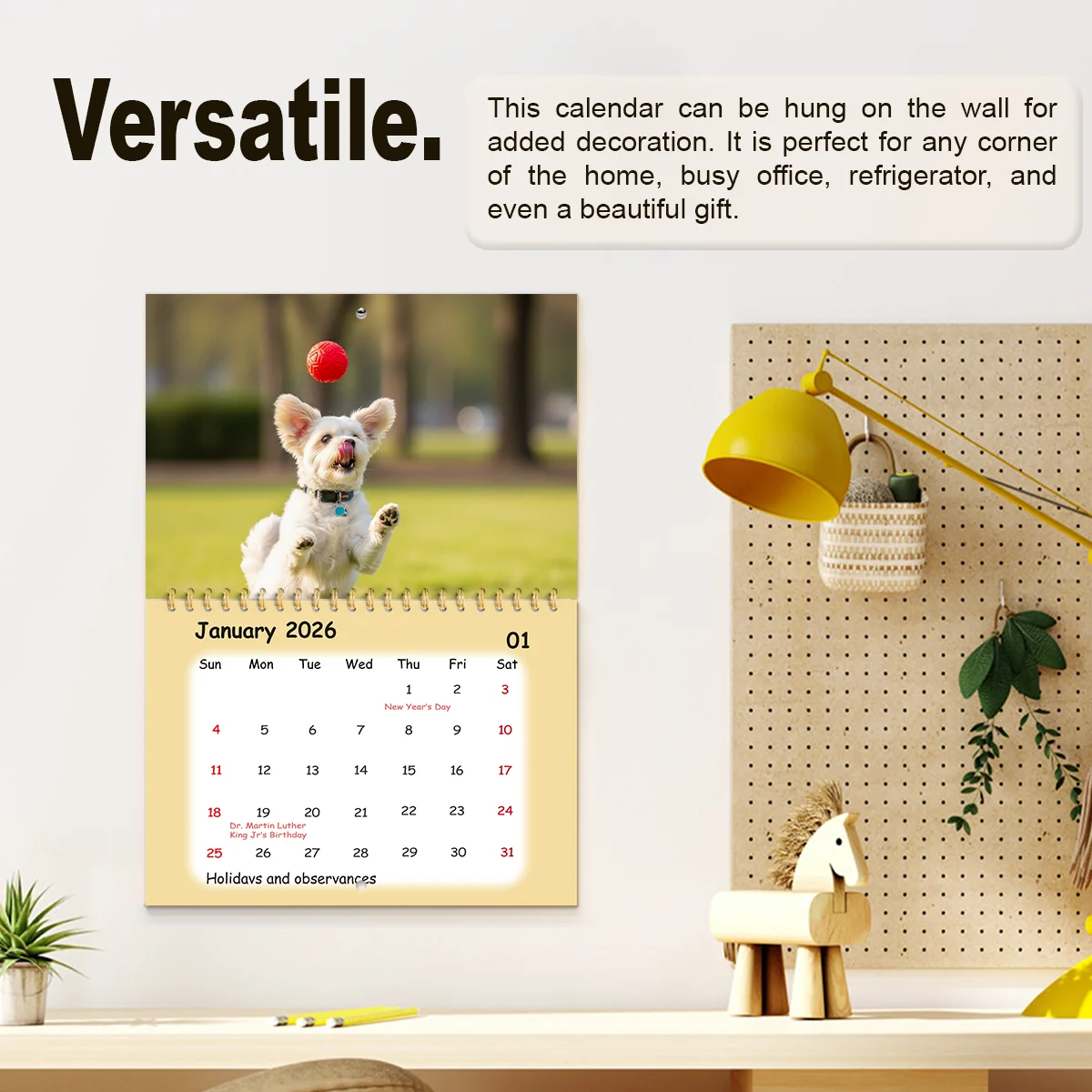 2026 Dog Calendar For Dog Lovers Funny Dogs Calendar,Puppy Calendar 2026 Monthly Wall Hanging Calendars Cute Funny Dog Pet
2026 Dog Calendar For Dog Lovers Funny Dogs Calendar,Puppy Calendar 2026 Monthly Wall Hanging Calendars Cute Funny Dog Pet 