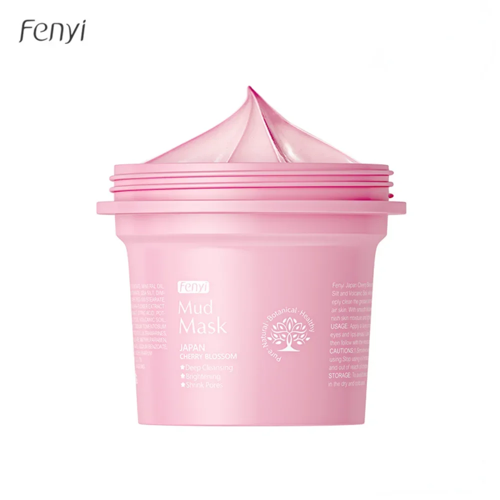 Cherry Blossom Facial Clay Mask Mud 100g Deep Cleansing Clay Moisturizing Anti-Aging Oil-Control Purifying Pores Women Skin Care
Cherry Blossom Facial Clay Mask Mud 100g Deep Cleansing Clay Moisturizing Anti-Aging Oil-Control Purifying Pores Women Skin Care