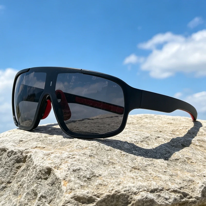 Fashion Sport Cycling Sunglasses Men Women Stylish Big Hiking Sun Glasses Male Female Trendy Outdoor Anti-wind Riding Goggle
Fashion Sport Cycling Sunglasses Men Women Stylish Big Hiking Sun Glasses Male Female Trendy Outdoor Anti-wind Riding Goggle