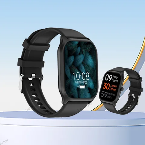 Smart watch, wireless calling /dial, multi -Sport mode,Suitable for men and women, Sleep Monitoring, for iPhone/Andriod