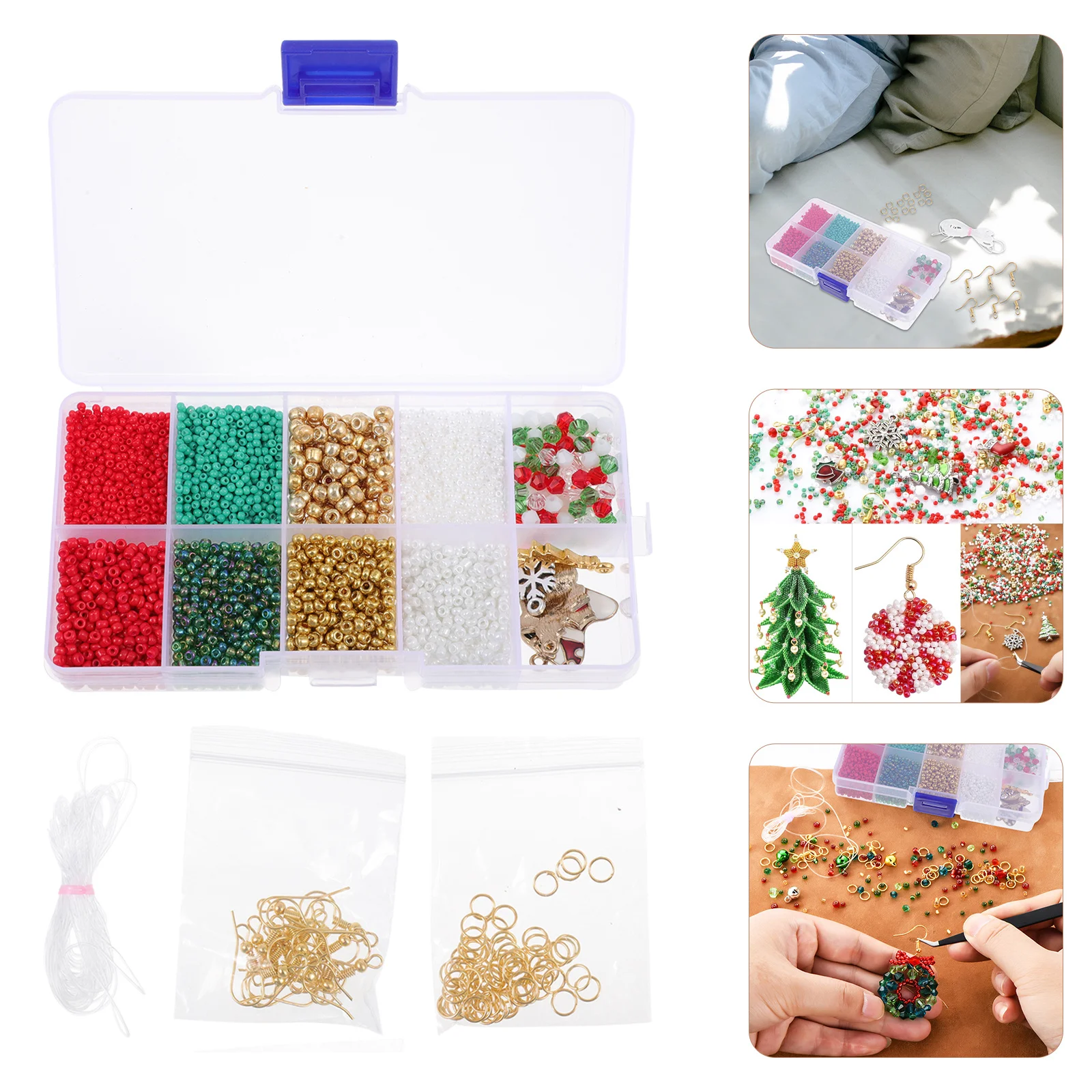 1Set Small Bell DIY Earring Hooks Ear Pendants Jewelry Accessories Earring Making Supplies DIY Earrings Craft Materials
1Set Small Bell DIY Earring Hooks Ear Pendants Jewelry Accessories Earring Making Supplies DIY Earrings Craft Materials