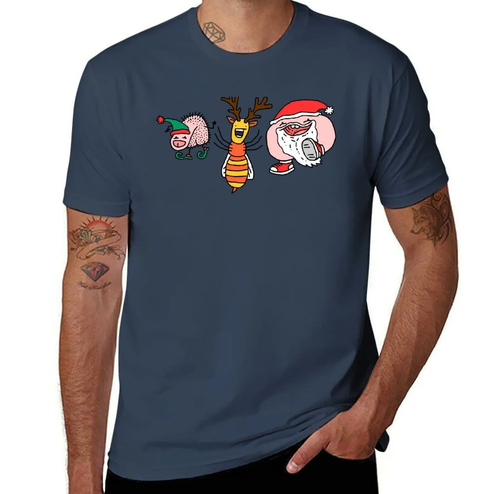 Willy Bum Bum Christmas! - T-Shirt Breathable Sportswear T-Shirt for Men
Willy Bum Bum Christmas! - T-Shirt Breathable Sportswear T-Shirt for Men