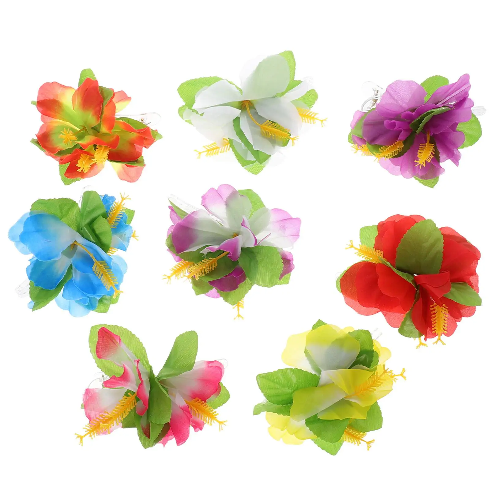 8pcs Hawaiian Flower Hair Clip Bridal Wedding Headdress for Girl Beach Party Tools Styling Accessories
8pcs Hawaiian Flower Hair Clip Bridal Wedding Headdress for Girl Beach Party Tools Styling Accessories