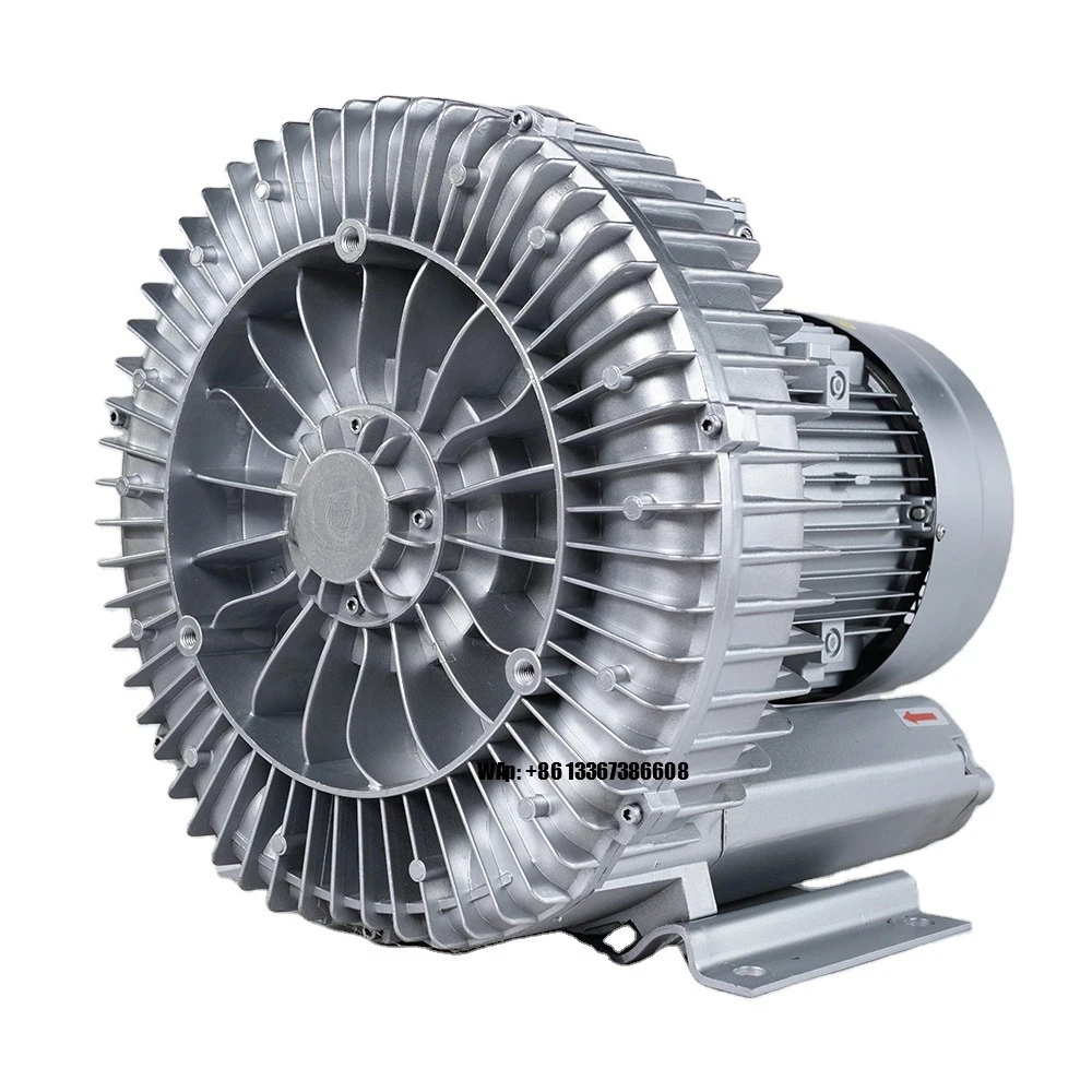 Factory Supply Hot Sale High Pressure air Ring Shrimp Feed Blower
Factory Supply Hot Sale High Pressure air Ring Shrimp Feed Blower