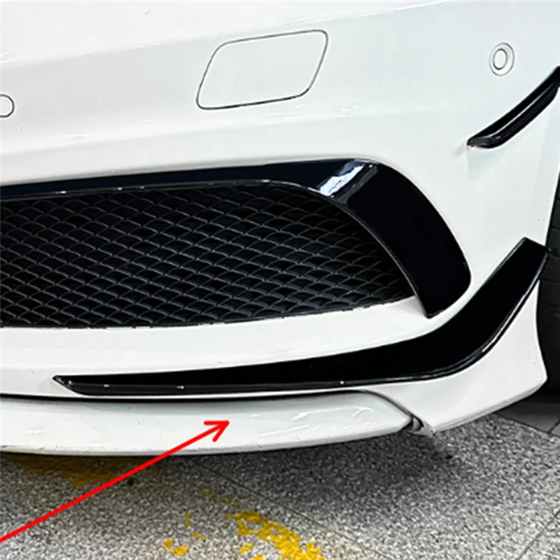 Car Front Bumper Lower Splitter Spoiler Fog Lamp Spoiler Trim For Mercedes-Benz A Class W176 AMG 2013-2015 B
Car Front Bumper Lower Splitter Spoiler Fog Lamp Spoiler Trim For Mercedes-Benz A Class W176 AMG 2013-2015 B