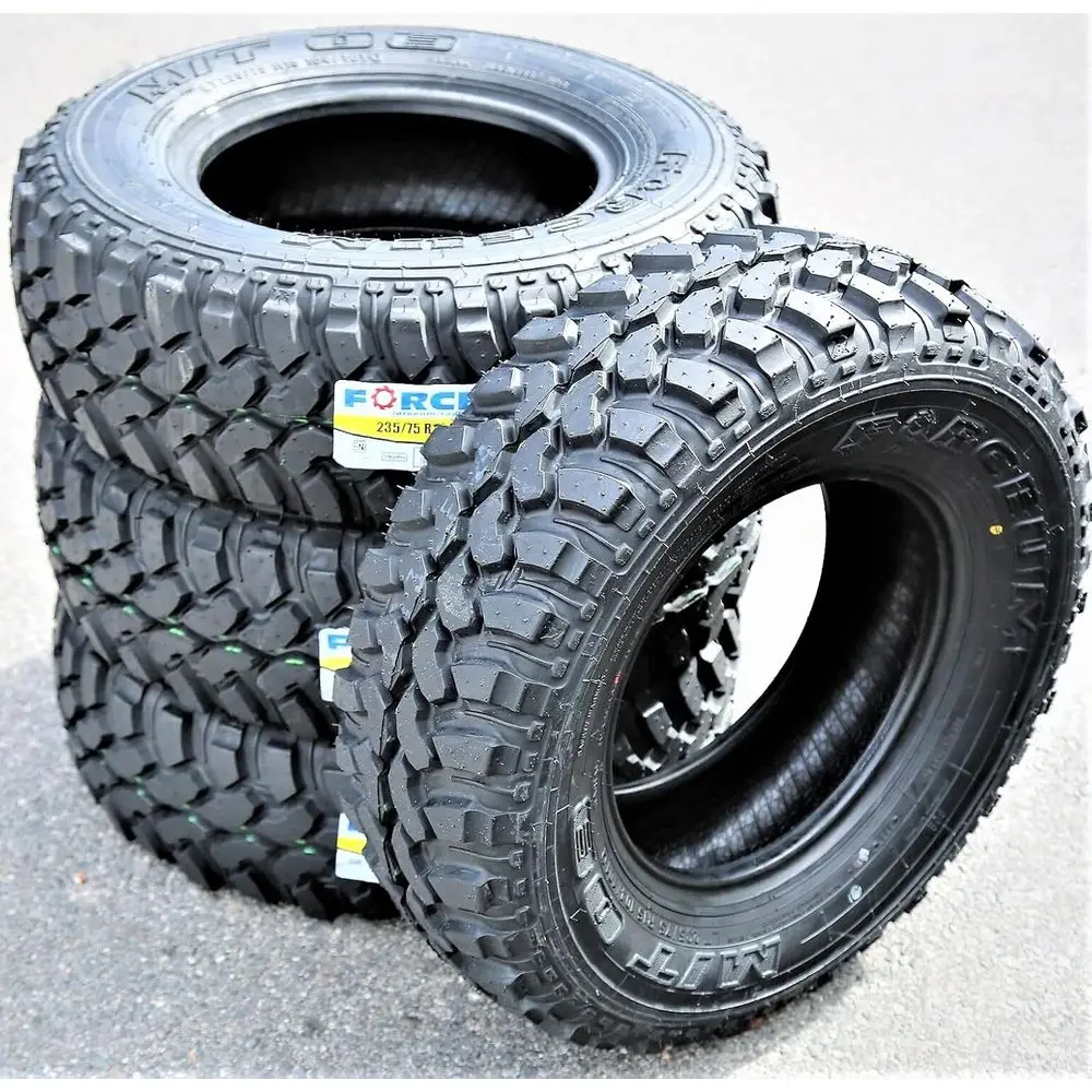 Radial Tires LT235/75R15 235/75-15 104/101Q Load Range C 6-Ply BSW Black Sidewall Light Truck
Radial Tires LT235/75R15 235/75-15 104/101Q Load Range C 6-Ply BSW Black Sidewall Light Truck