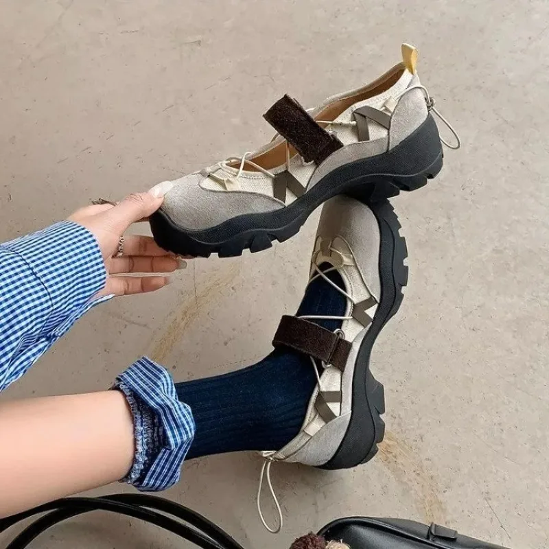 Fashion Women's Flat Shoes Round Toe shallow Shoes High Quality Casual Breathable Slip-on Flat Outdoor Ladies Mary Jane Shoes
Fashion Women's Flat Shoes Round Toe shallow Shoes High Quality Casual Breathable Slip-on Flat Outdoor Ladies Mary Jane Shoes