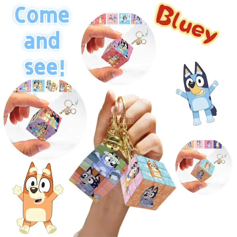 Bruy Family Cartoon Keychain Third Order Rubik's Cube Puzzle Cute High Beauty Creative Gift Backpack Pendant
Bruy Family Cartoon Keychain Third Order Rubik's Cube Puzzle Cute High Beauty Creative Gift Backpack Pendant