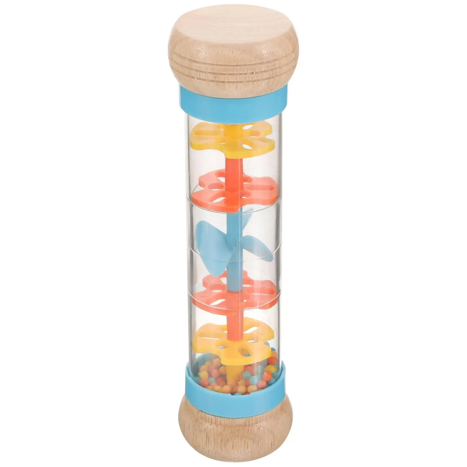 Rainstick Sound Plaything Kids Musical Instruments Cognitive Rainbow Sounder Educational Tool Portable
Rainstick Sound Plaything Kids Musical Instruments Cognitive Rainbow Sounder Educational Tool Portable