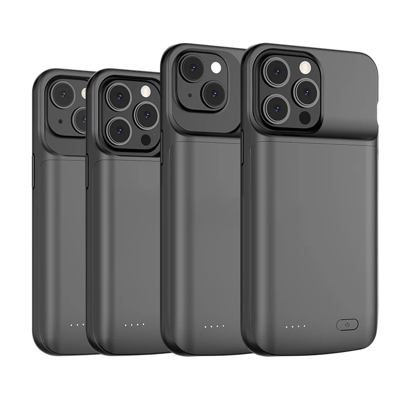 4800/5000mAh Battery Charger Case for iPhone 12 13 14 Pro Max 14 Plus Power Bank Charging Case for iPhone 13 14 Pro Battery Case
4800/5000mAh Battery Charger Case for iPhone 12 13 14 Pro Max 14 Plus Power Bank Charging Case for iPhone 13 14 Pro Battery Case