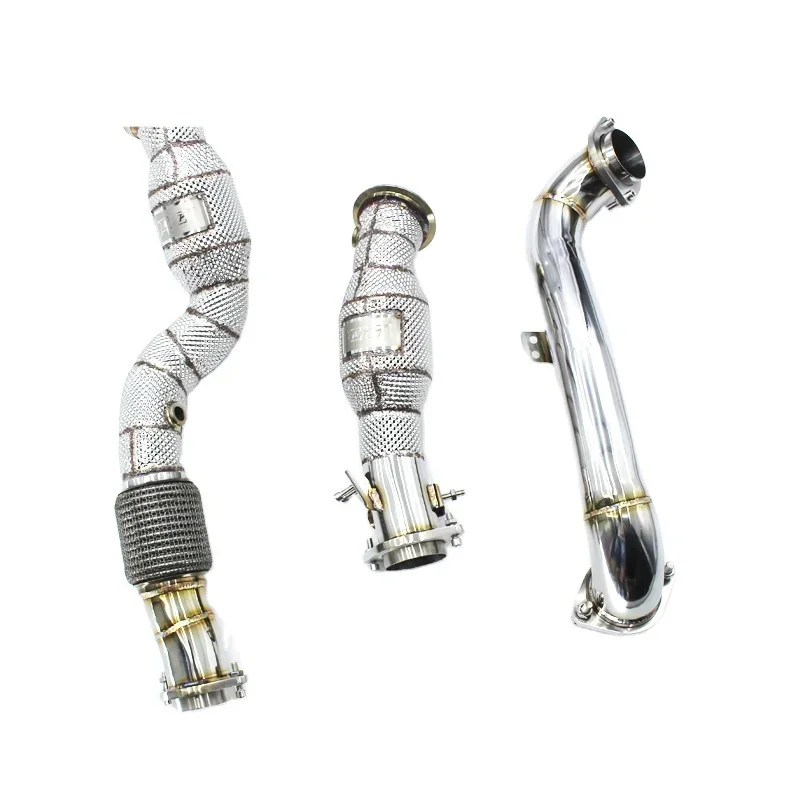 Section High flow Pipes Exhaust Pipes branch downpipe Exhaust Pipe with For M3 M4 G80 G82 G83 G8X
Section High flow Pipes Exhaust Pipes branch downpipe Exhaust Pipe with For M3 M4 G80 G82 G83 G8X