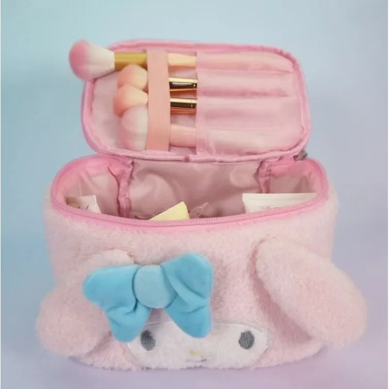 Sanrio Large Capacity Portable Cosmetic Case Makeup Bag For Women Toiletries Organizer Waterproof Travel Make Up Storage Pouch
Sanrio Large Capacity Portable Cosmetic Case Makeup Bag For Women Toiletries Organizer Waterproof Travel Make Up Storage Pouch