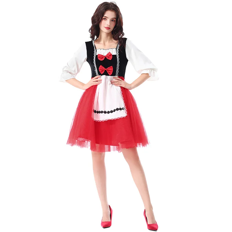 Красная кепка, замок, плащ, юбка принцессы, косплей, Хэллоуин, сценический костюм для взрослых, женская традиционная этническая сценическая одежда
Красная кепка, замок, плащ, юбка принцессы, косплей, Хэллоуин, сценический костюм для взрослых, женская традиционная этническая сценическая одежда