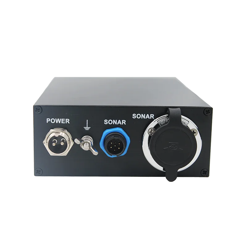 ONWA KM-SONAR FishFinder Black Box Wide input supply voltage from 10.5VDC to 32VDC
ONWA KM-SONAR FishFinder Black Box Wide input supply voltage from 10.5VDC to 32VDC
