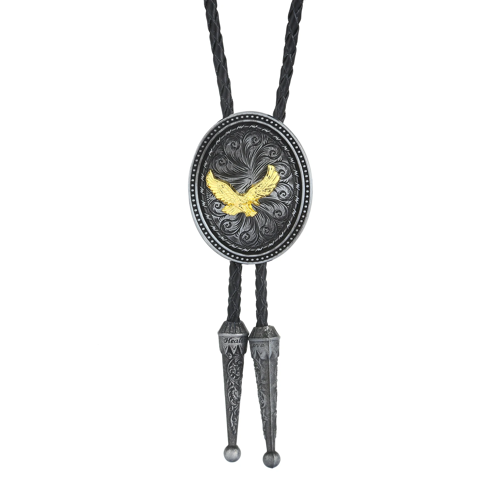 Western Denim Zinc Alloy Ancient Tin Round Retro Pattern Animal Style Men's Matching Shirt BOLO Tie
Western Denim Zinc Alloy Ancient Tin Round Retro Pattern Animal Style Men's Matching Shirt BOLO Tie