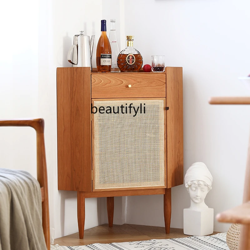 zq Modern Minimalist Living Room Multifunctional Wine Cabinet Bedroom Side Cabinet Triangle Corner Cabinet Corner Cabinet
zq Modern Minimalist Living Room Multifunctional Wine Cabinet Bedroom Side Cabinet Triangle Corner Cabinet Corner Cabinet