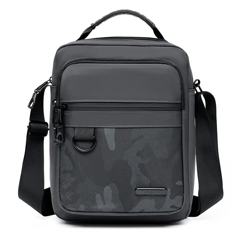 Multi Layer Large Capacity Men's Bag, Casual Waterproof Canvas Handbag, Men's Single Shoulder Crossbody Trendy Vertical Bag
Multi Layer Large Capacity Men's Bag, Casual Waterproof Canvas Handbag, Men's Single Shoulder Crossbody Trendy Vertical Bag
