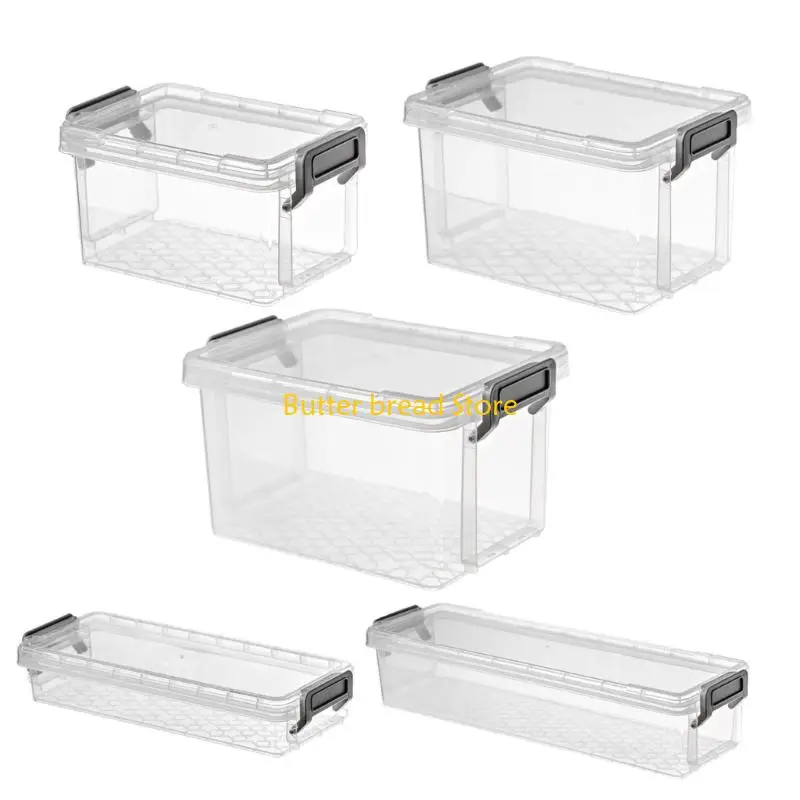 W89C Clear Storage Container Easy to Use Stackable Plastic Storage Bins with Lids for Home Office School
W89C Clear Storage Container Easy to Use Stackable Plastic Storage Bins with Lids for Home Office School