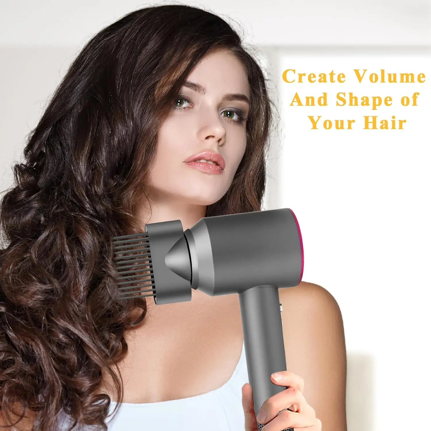 For Dyson Supersonic Hair Dryer HD01 HD08 HD02 HD03 HD04 Wide Tooth Comb Attachment 969748-01 Hair Dryer Accessory
For Dyson Supersonic Hair Dryer HD01 HD08 HD02 HD03 HD04 Wide Tooth Comb Attachment 969748-01 Hair Dryer Accessory