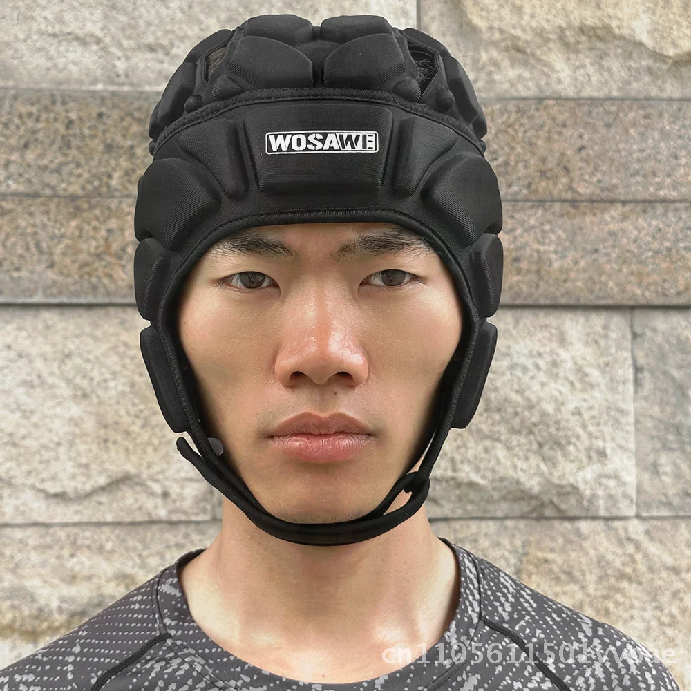 WOSAWE Adjustable EVA Ski Cap Anti-Collision Helmet Football Goalkeeper Head Guard One Size Fits All M L XL for Adults
WOSAWE Adjustable EVA Ski Cap Anti-Collision Helmet Football Goalkeeper Head Guard One Size Fits All M L XL for Adults