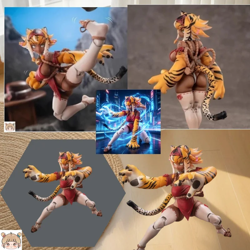 New Snail Shell Rpg-04 1/12 Action Figure Snail'S Isekai Adventure Tiger Girl Galu Action Figure Figurine Collection Toys Gifts
New Snail Shell Rpg-04 1/12 Action Figure Snail'S Isekai Adventure Tiger Girl Galu Action Figure Figurine Collection Toys Gifts