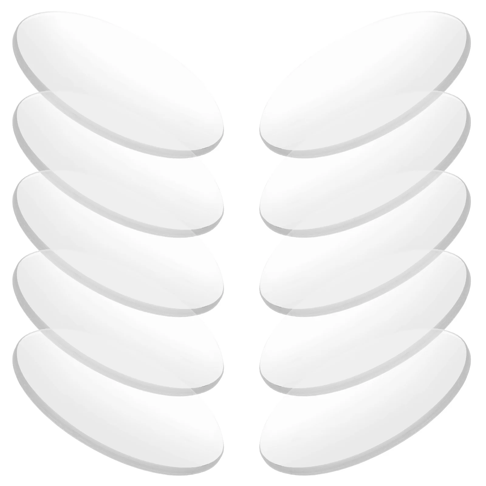 10Pcs Double Convex Magnifying Lens Clear Optical Acrylic Lens for Students Engineers Craft Detail Observation Tool Physics
10Pcs Double Convex Magnifying Lens Clear Optical Acrylic Lens for Students Engineers Craft Detail Observation Tool Physics