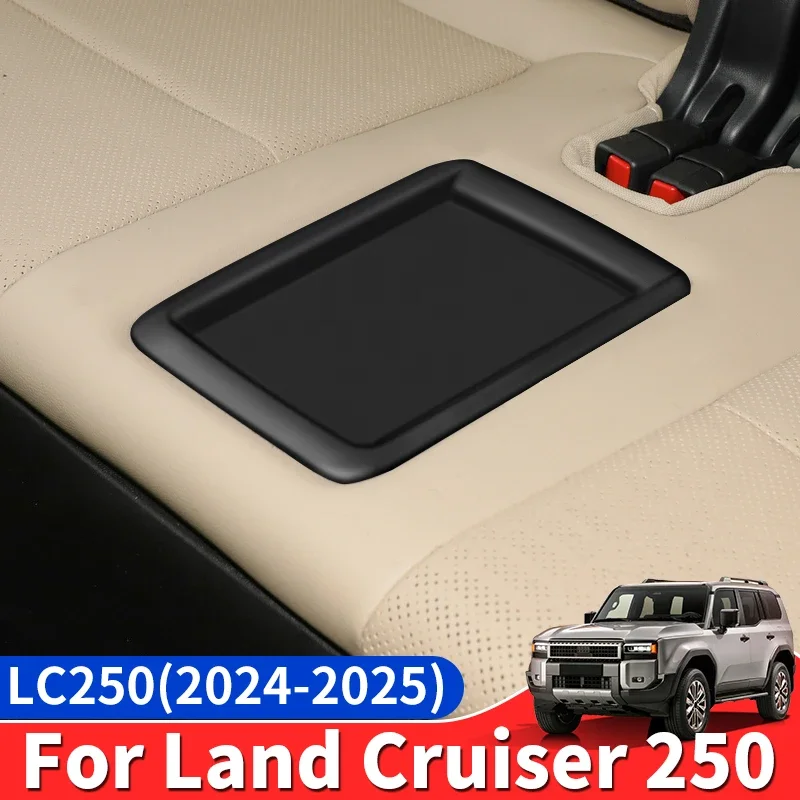 Для Toyota Land Cruiser 250 2024 2025 Prado LC250 1958 First Edition FJ250 Third Rowmiddle силикагелевая накладка, обновленные аксессуары
Для Toyota Land Cruiser 250 2024 2025 Prado LC250 1958 First Edition FJ250 Third Rowmiddle силикагелевая накладка, обновленные аксессуары