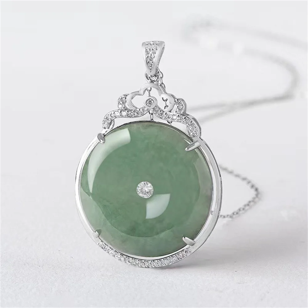 Серебро 925 пробы, натуральный зеленый жадеит, резная круглая гармония, искусственная подвеска, S925 амулет, ожерелье, сертификат, модные подарочные украшения
Серебро 925 пробы, натуральный зеленый жадеит, резная круглая гармония, искусственная подвеска, S925 амулет, ожерелье, сертификат, модные подарочные украшения