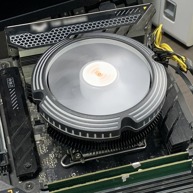 X99 CPU Air Cooler 4PIN PWM PC Processador Cooling fan for LGA 775 1700 1200 1366 1151 1155 1156 2011 X79 AMD AM4 AM5 Ventilador
X99 CPU Air Cooler 4PIN PWM PC Processador Cooling fan for LGA 775 1700 1200 1366 1151 1155 1156 2011 X79 AMD AM4 AM5 Ventilador