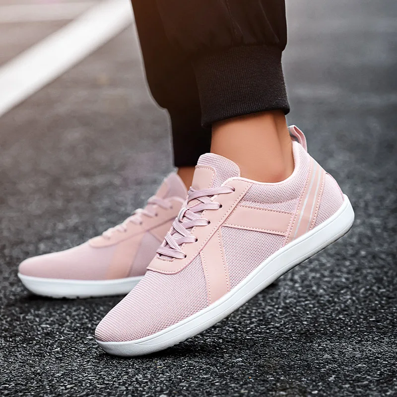 MAEDEF Мужская широкая обувь босиком Унисекс Сетчатая обувь Женские кроссовки Повседневная обувь на тонкой подошве Мужская и женская прогулочная обувь на плоской подошве со шнуровкой
MAEDEF Мужская широкая обувь босиком Унисекс Сетчатая обувь Женские кроссовки Повседневная обувь на тонкой подошве Мужская и женская прогулочная обувь на плоской подошве со шнуровкой