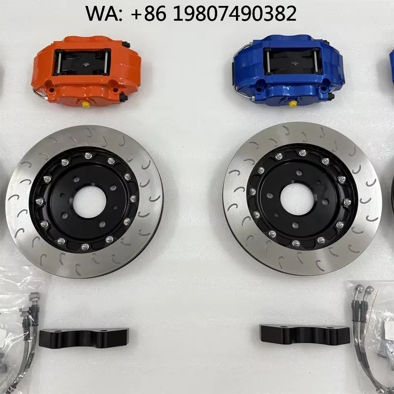 8 Piston GT8 Racing Front Brake Caliper Kit High Performance Upade Parts
8 Piston GT8 Racing Front Brake Caliper Kit High Performance Upade Parts