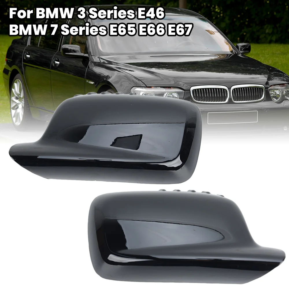 Side Door Mirror Cover For BMW 3 Series E46 2000-2006 2-Door Model 7 Series E65 E66 E67 2001-2008 Black With Buckle Accessories
Side Door Mirror Cover For BMW 3 Series E46 2000-2006 2-Door Model 7 Series E65 E66 E67 2001-2008 Black With Buckle Accessories