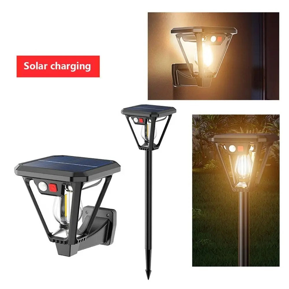 2IN1 Solar Tungsten Lights Tungsten Light Bulb Waterproof Solar Fence Lights 3 Modes Motion Sensor Courtyard Wall Lamp
2IN1 Solar Tungsten Lights Tungsten Light Bulb Waterproof Solar Fence Lights 3 Modes Motion Sensor Courtyard Wall Lamp