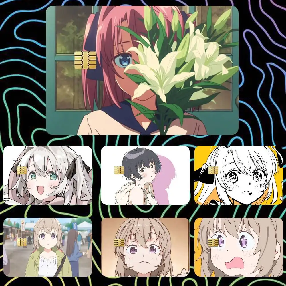 Kamiina Botan, Yoeru Sugata wa Yuri no Hana Anime Sticker Film Tape Skin for Credit Card Debit Card Waterproof Stickers Cartoon
Kamiina Botan, Yoeru Sugata wa Yuri no Hana Anime Sticker Film Tape Skin for Credit Card Debit Card Waterproof Stickers Cartoon