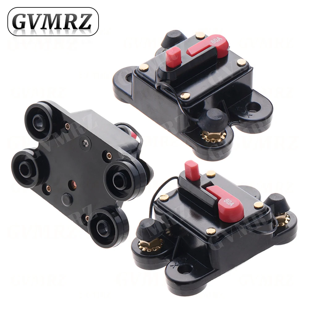 IP68 12V 24V DC Home Solar System Waterproof Circuit Breaker Reset Fuse Inverter 60A 80A 100A 150A 200A 250A 300A with Cover
IP68 12V 24V DC Home Solar System Waterproof Circuit Breaker Reset Fuse Inverter 60A 80A 100A 150A 200A 250A 300A with Cover